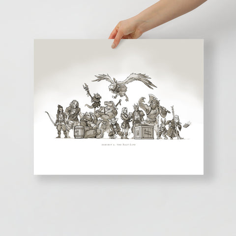 Salt Life - Poster