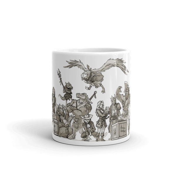 Salt Life - White glossy mug