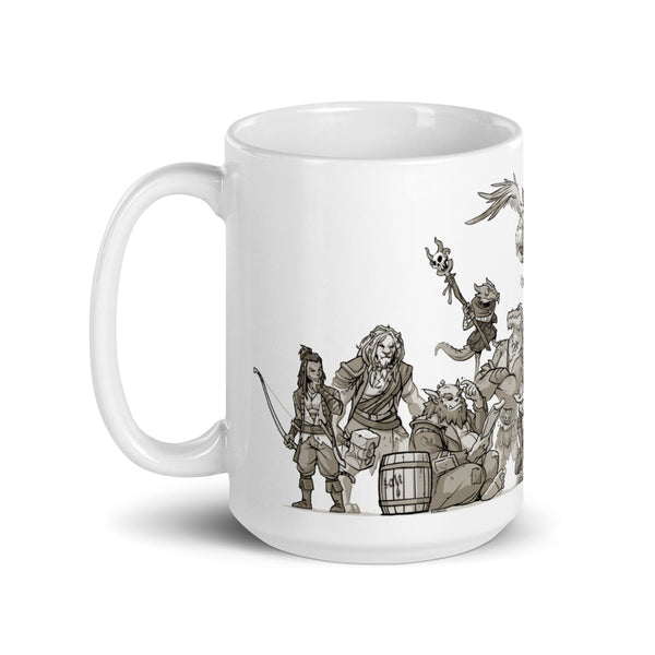 Salt Life - White glossy mug