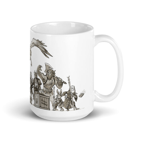 Salt Life - White glossy mug